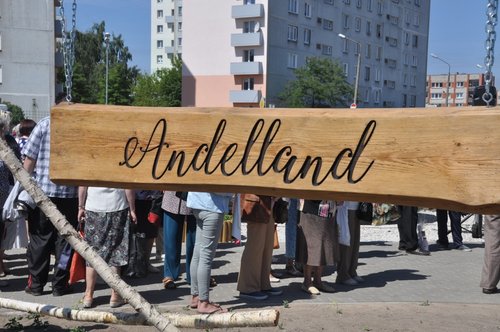 Andelland